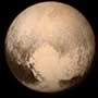 Pluto close-up photo