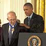 Richard Garwin accepts Medal of Freedom thumbnail
