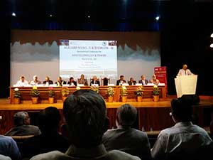 Inauguration session of the conference